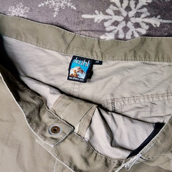 Kuhn shorts size 38 - Picture 2 of 4